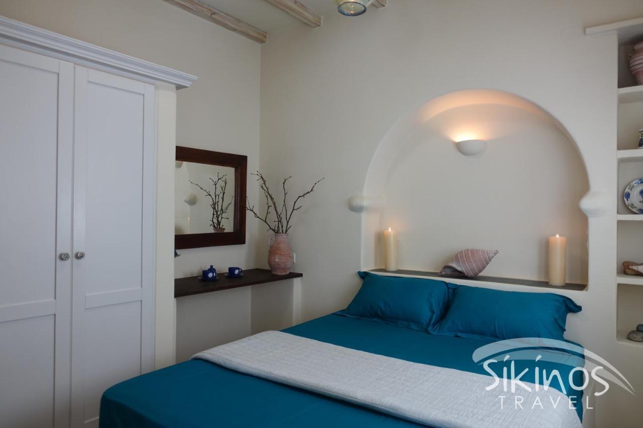 Traditional Apartment In Kastro Síkinos Exterior foto