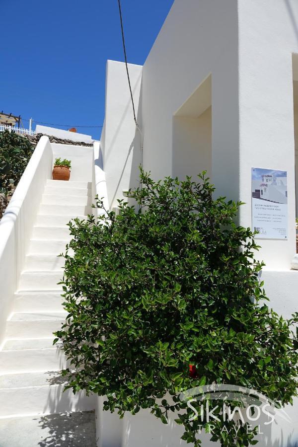 Traditional Apartment In Kastro Síkinos Exterior foto