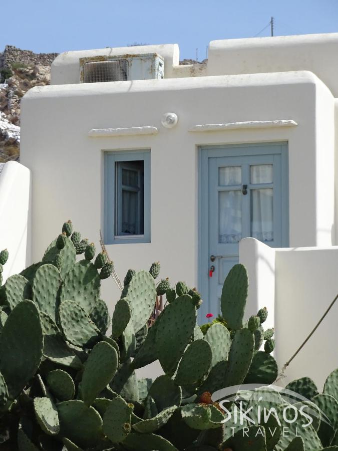Traditional Apartment In Kastro Síkinos Exterior foto