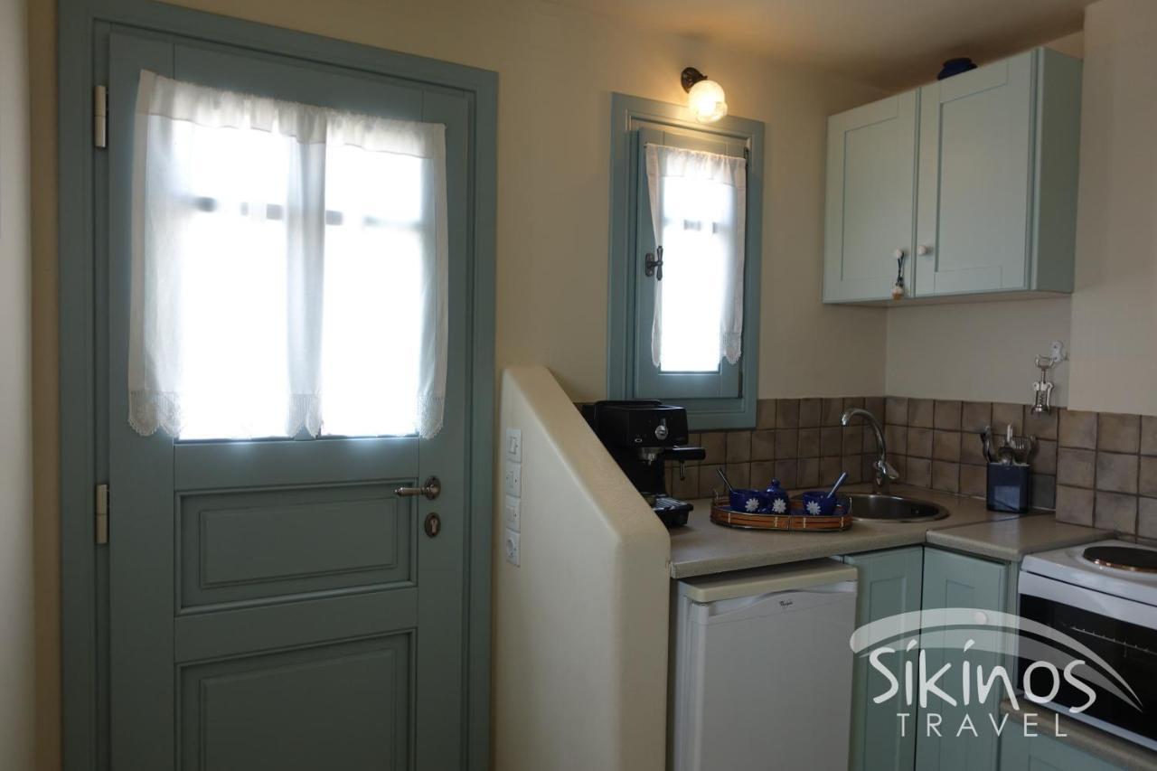Traditional Apartment In Kastro Síkinos Exterior foto